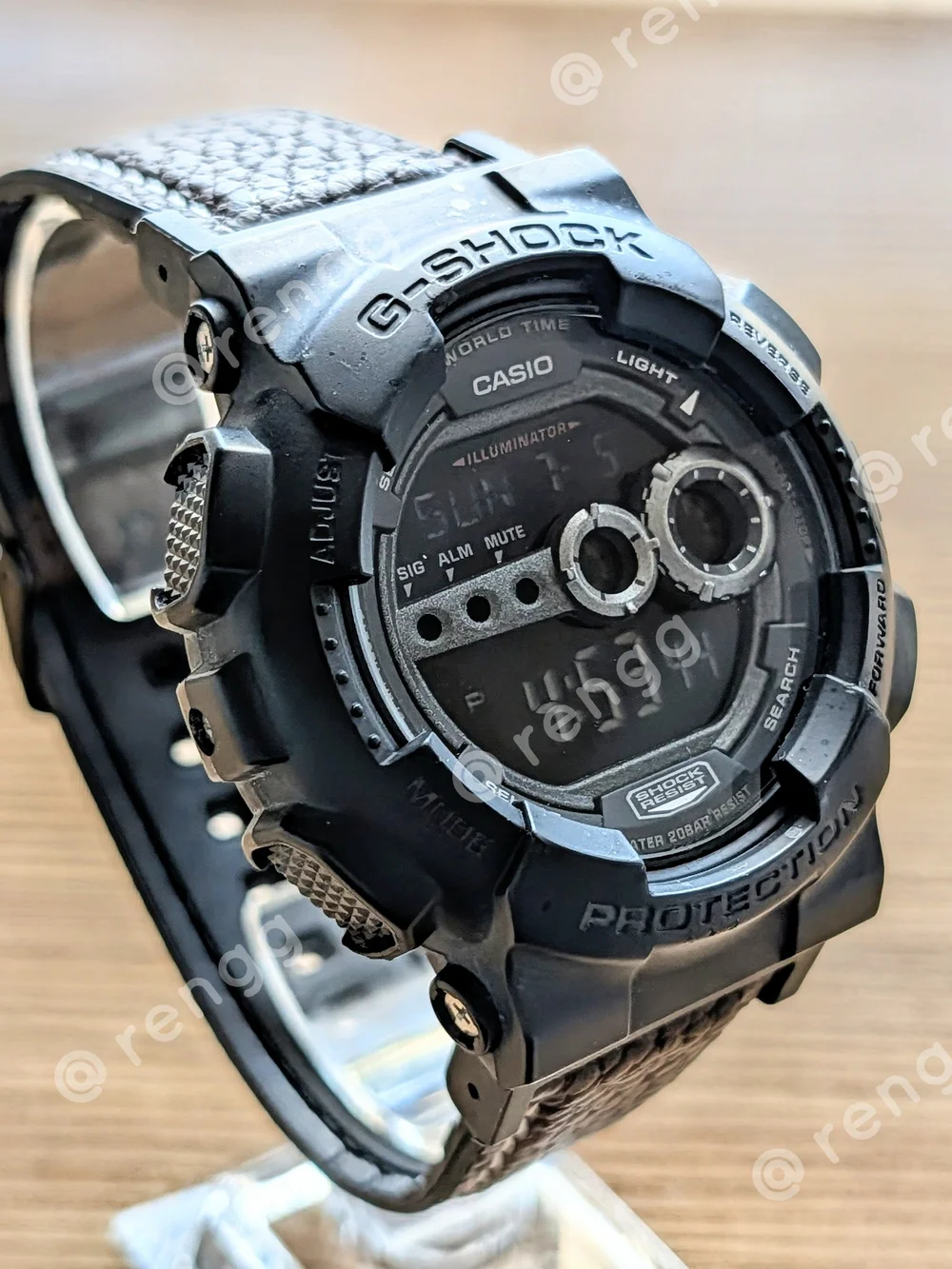 Casio G-Shock Matte Black Digital Sport Watch